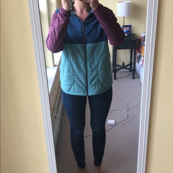 north face mountain pullover